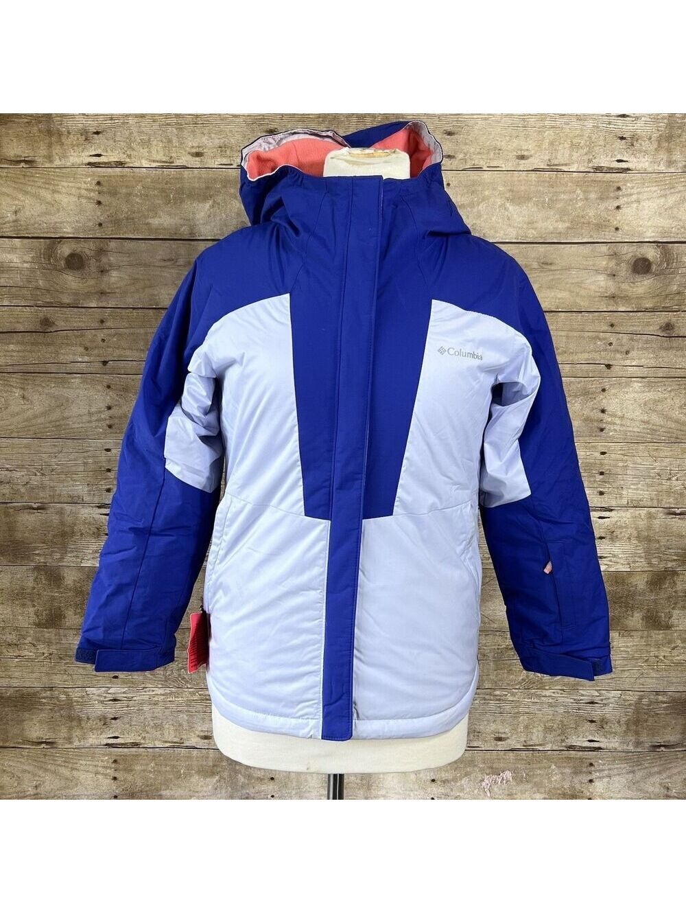 Columbia Omni-Tech Waterproof Kids' Winter Jacket, Size Medium (10-12)